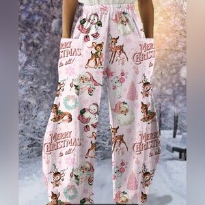 Vintage Christmas pants